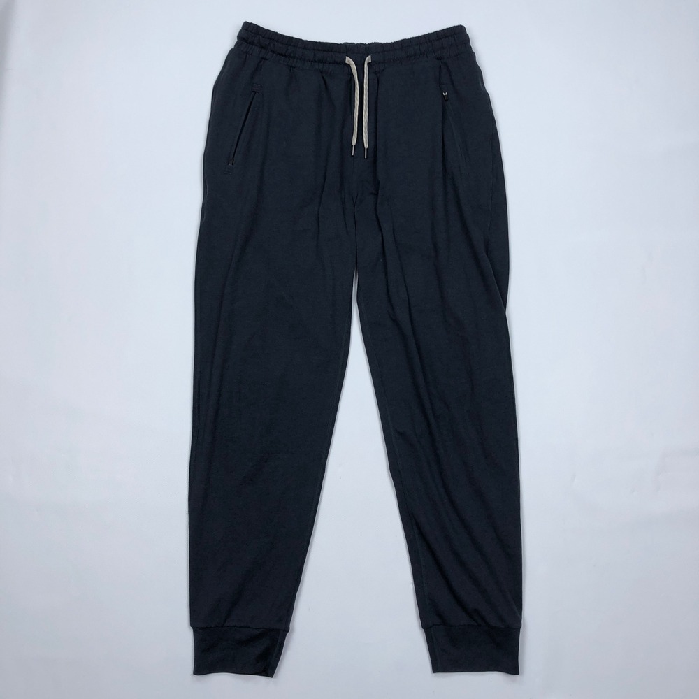 Vuori Ponto Performance Jogger Mens Large Gray Heather V438 Sweatpants